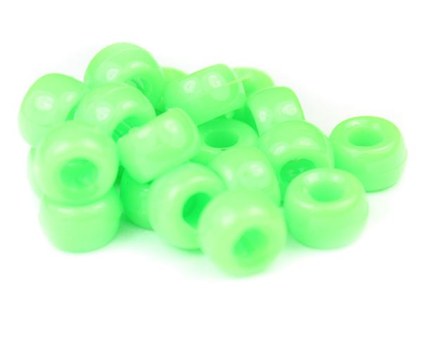 51012 ライム グリーン 不透明(Opaque) 6.5x4mm ミニ バレル ポニービーズ (200個) | 1枚目